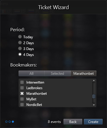 Ticket Wizard - Step 3